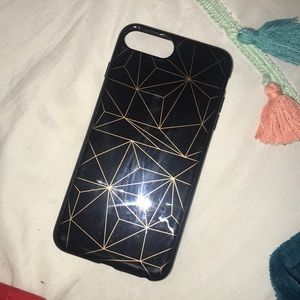iphone 7+/8+ geometric phone case
